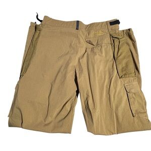 Merrell Men's Khaki Cargo Shorts